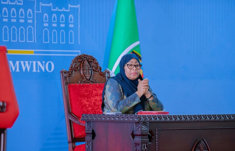 RAIS SAMIA APOKEA RIPOTI YA NGORONGORO